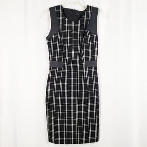 DYNAMITE fitted scuba dress